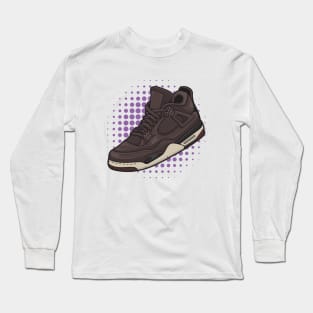 AJ 4 Retro Maniere Sneaker Long Sleeve T-Shirt